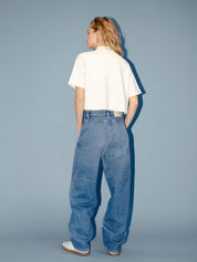 Cargo Barrel Jeans