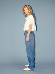 Cargo Barrel Jeans