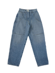 Cargo Barrel Jeans