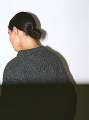 Chunky Lowe Sweater Charcoal