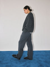 Chunky Lowe Sweater Charcoal