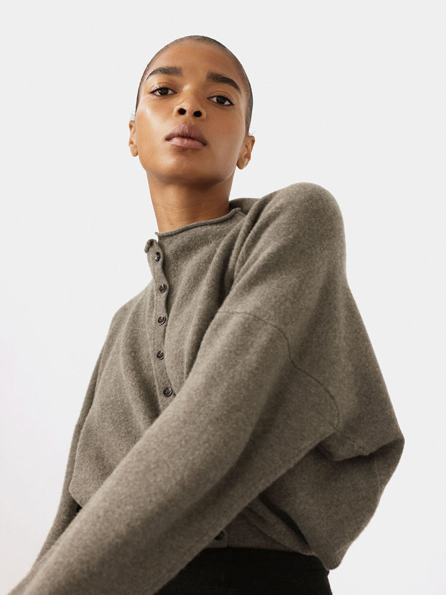 Peri Cardigan Shadow