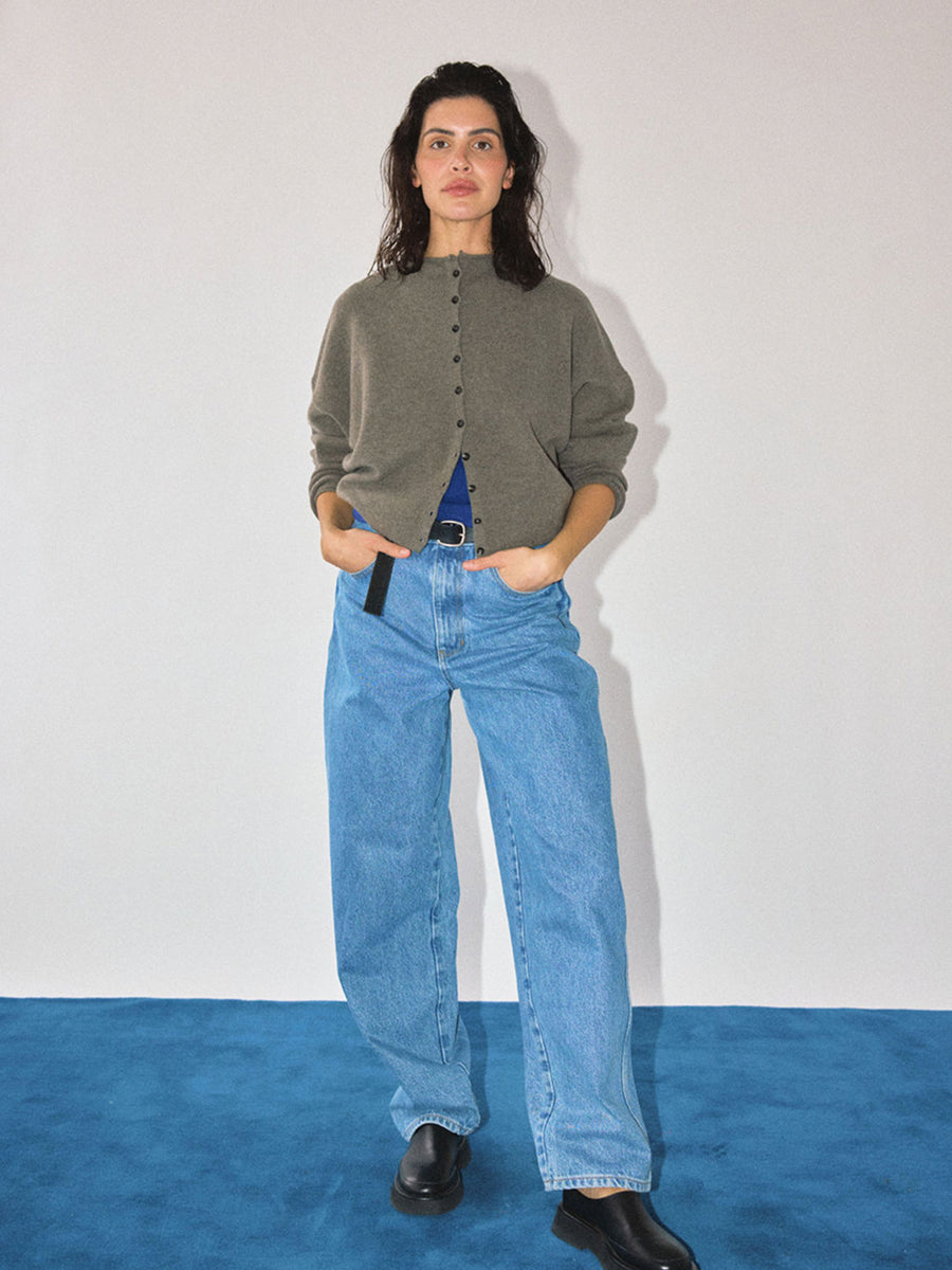 Peri Cardigan Shadow