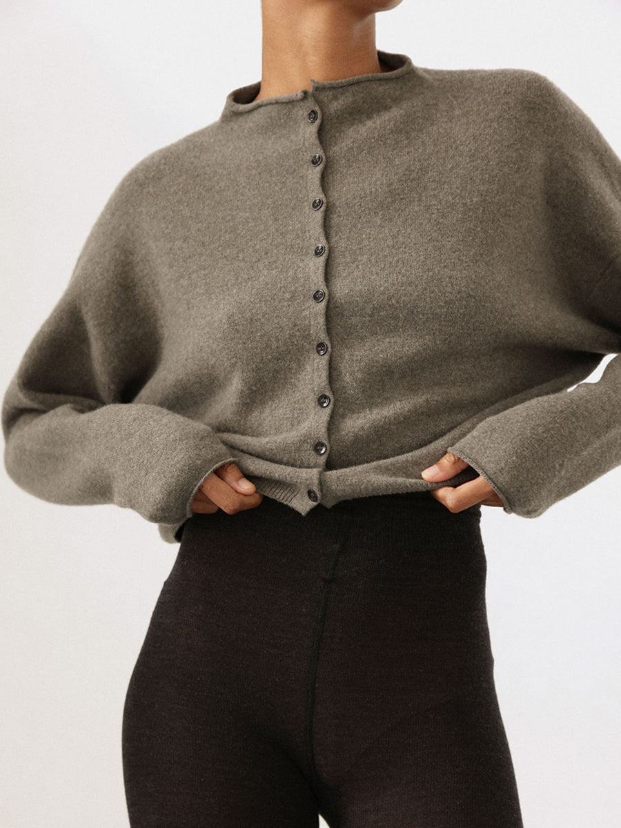 Peri Cardigan Shadow