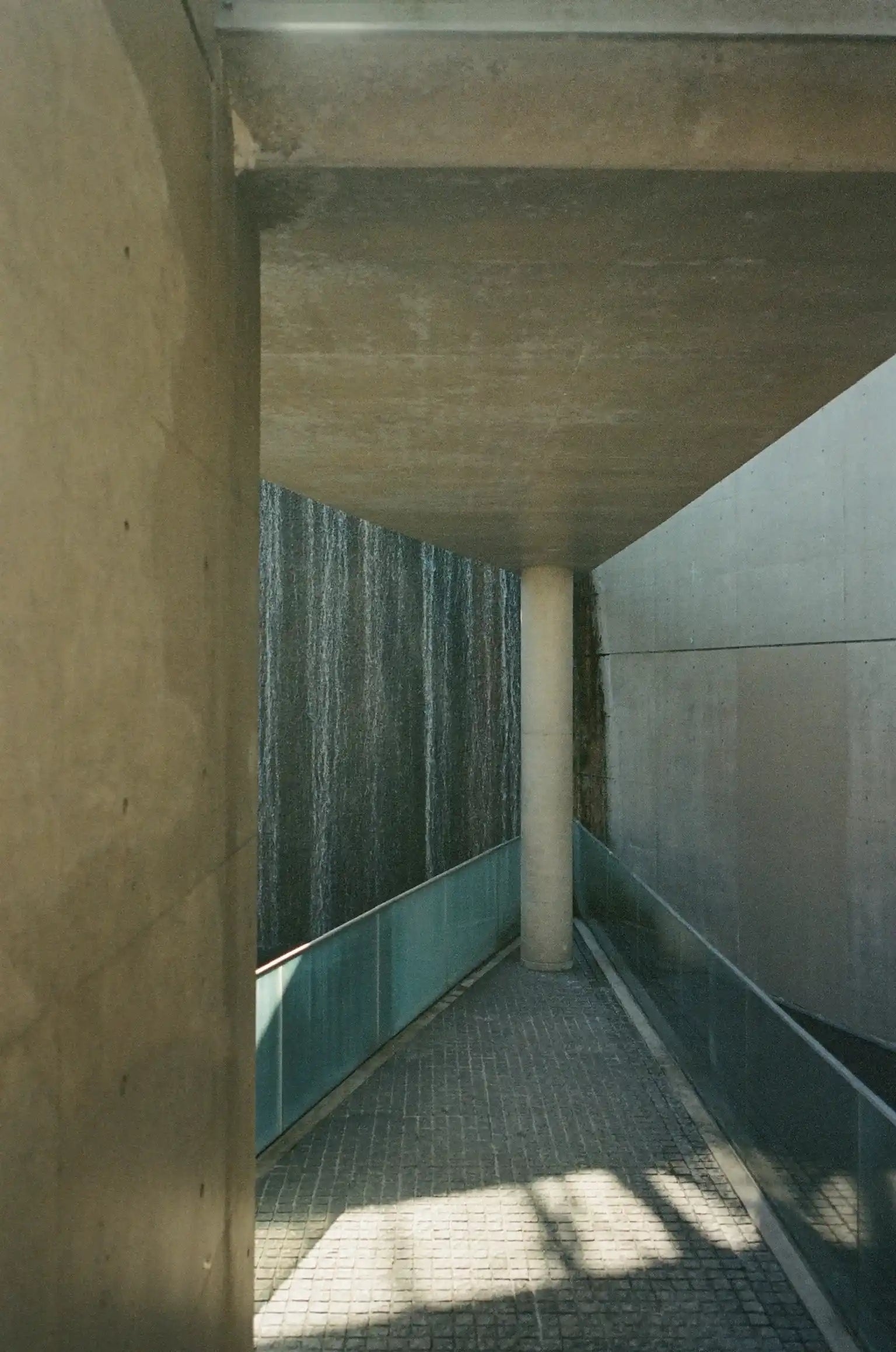 Japan Kyoto Tadao Ando Museum Moodbild