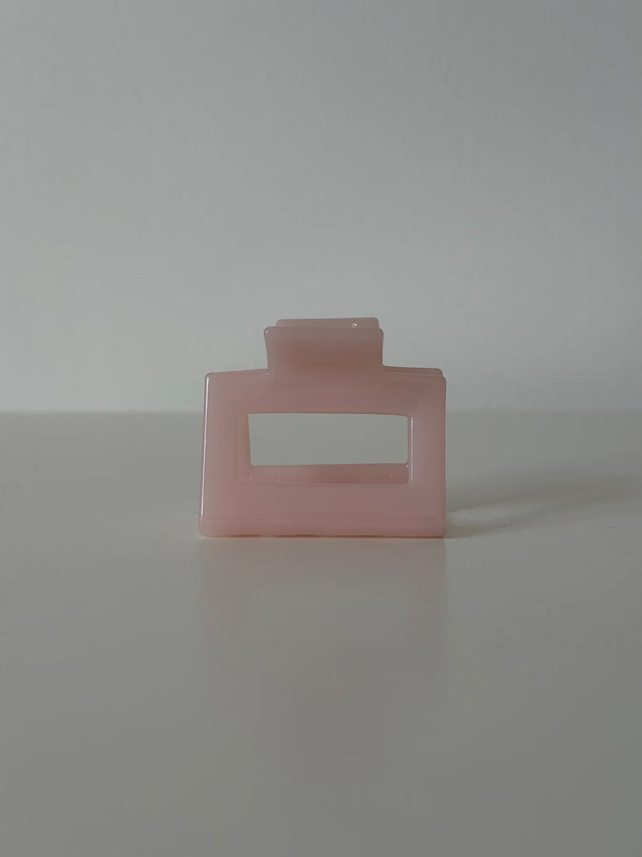 Josefin Clip Pale Blush