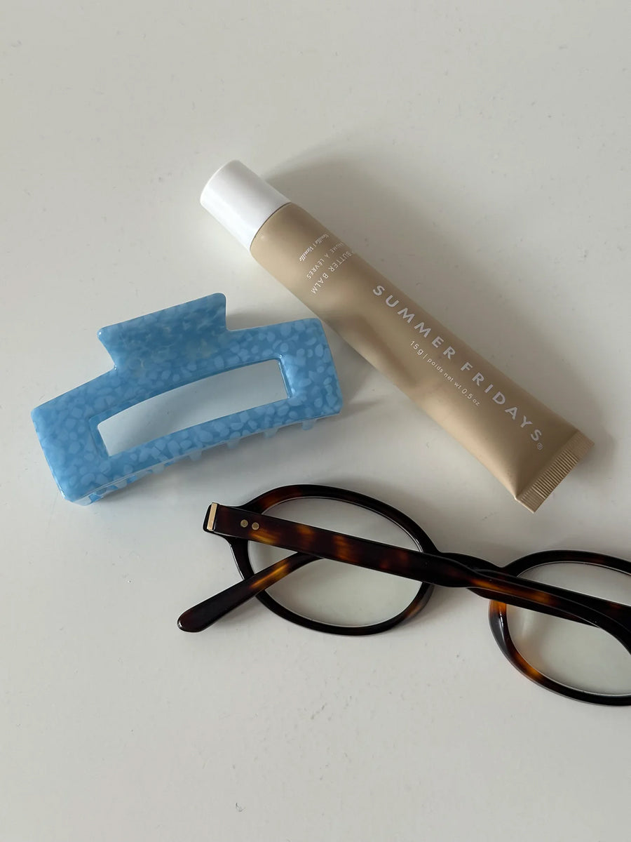 Maja Clip Poppy Blue