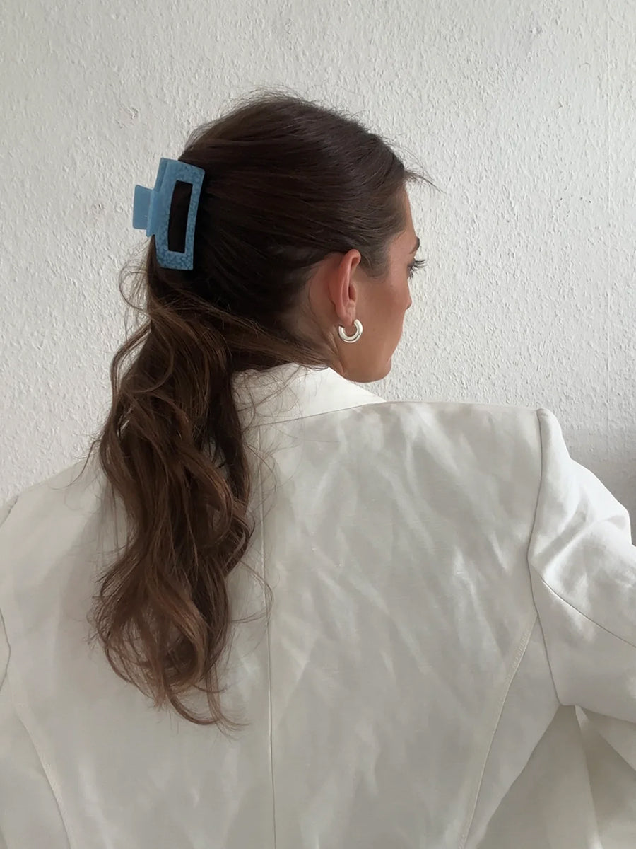 Maja Clip Poppy Blue