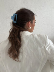 Maja Clip Poppy Blue