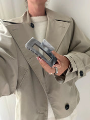 Mila Clip Foggy Grey