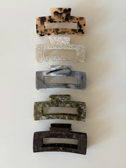 Mila Clip Foggy Grey