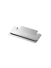 Midori Index Clips Chiratto Silber Freisteller Klammer