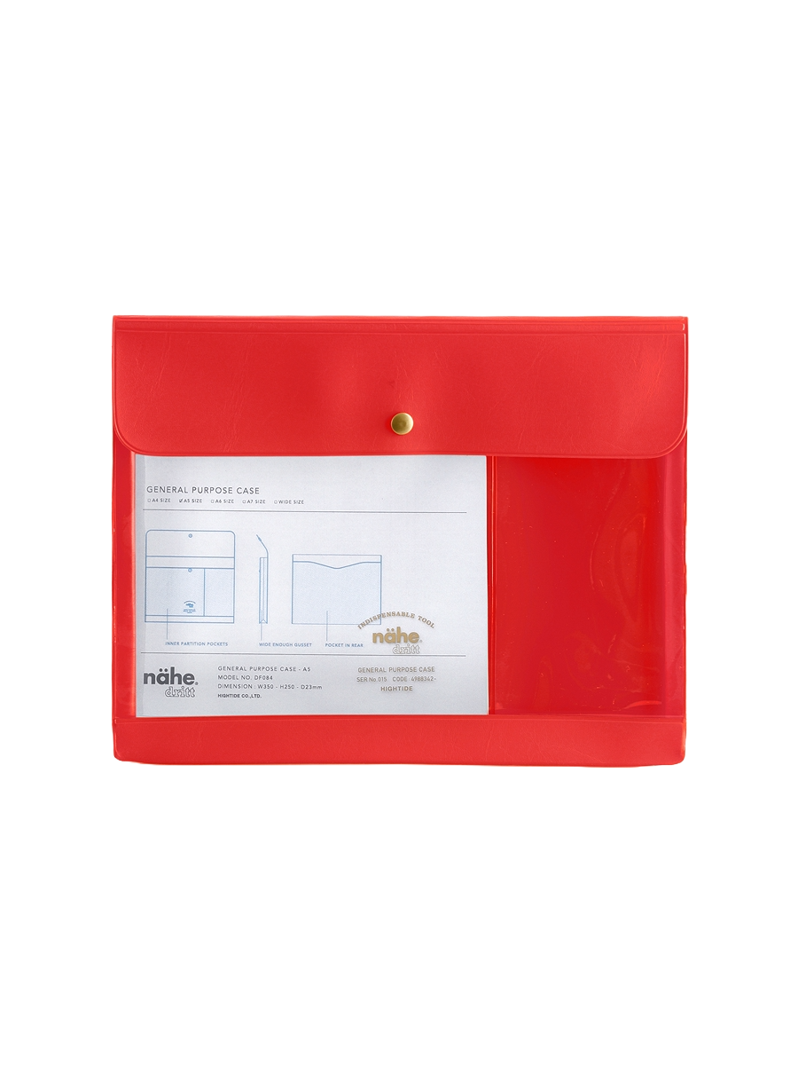 Nähe General Purpose Case Tasche in A5 Freisteller