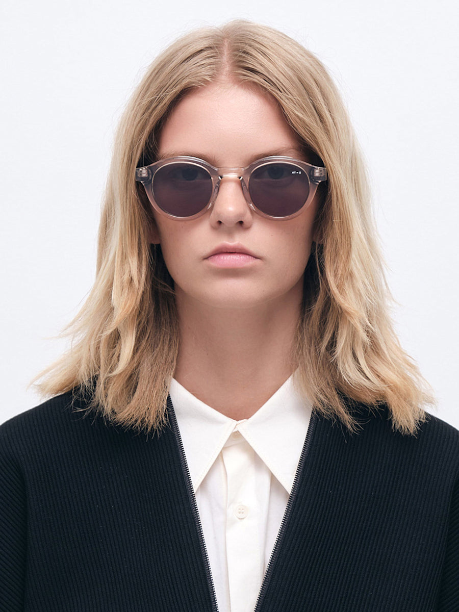 Sonnenbrille Noble Transparent Sand