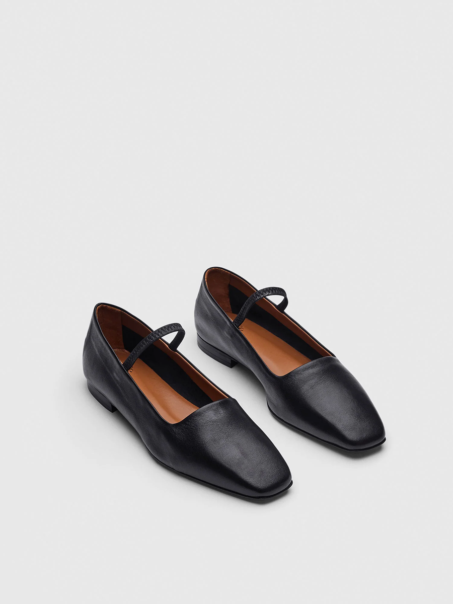 Petina Ballerinas Black