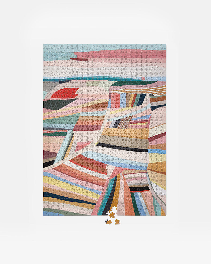 Printworks Puzzle Art Lover Morning Fields Detailanischt