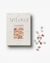 Printworks Puzzle Art Lover Morning Fields Frontansicht