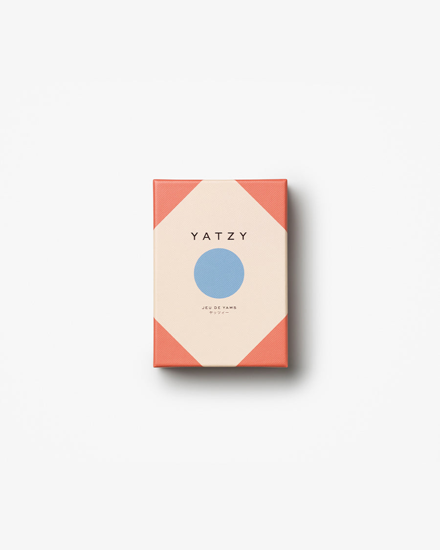 Printworks Play Yatzy Pink Multi Frontansicht Verpackung