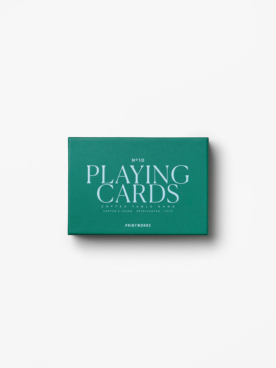 Double Playing Cards Classic