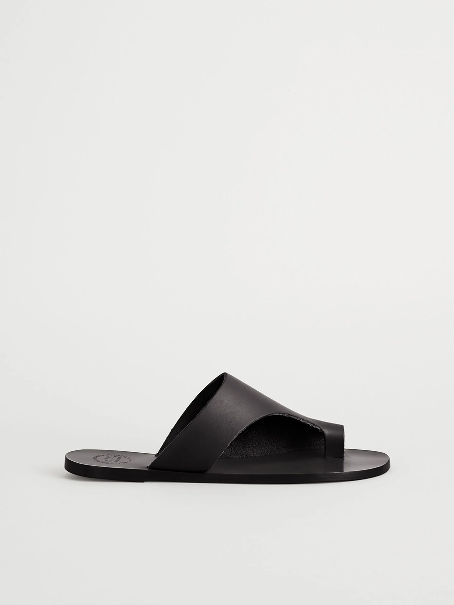 Rosa Sandalen Black