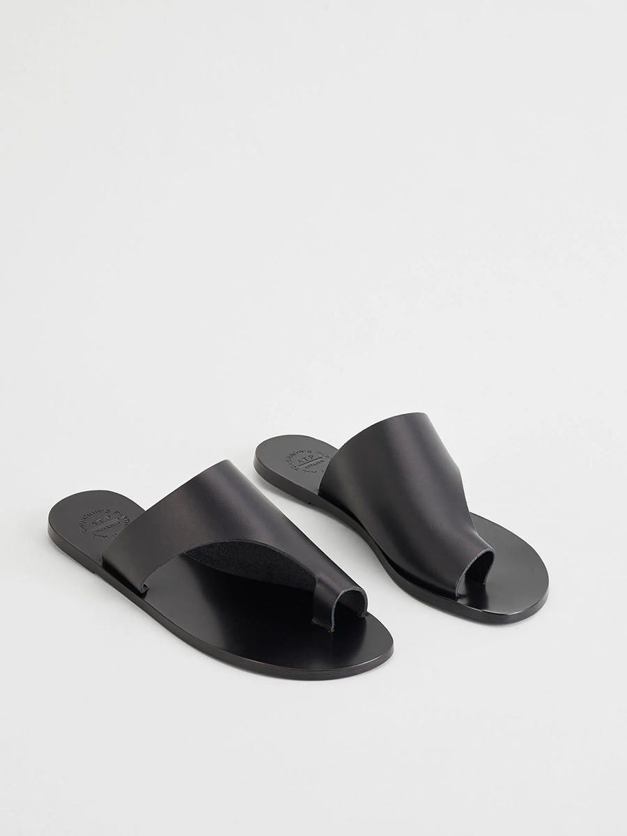 Rosa Sandalen Black