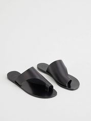 Rosa Sandalen Black