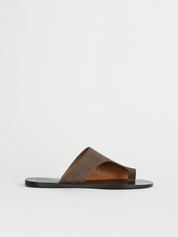Rosa Sandalen Brown Suede
