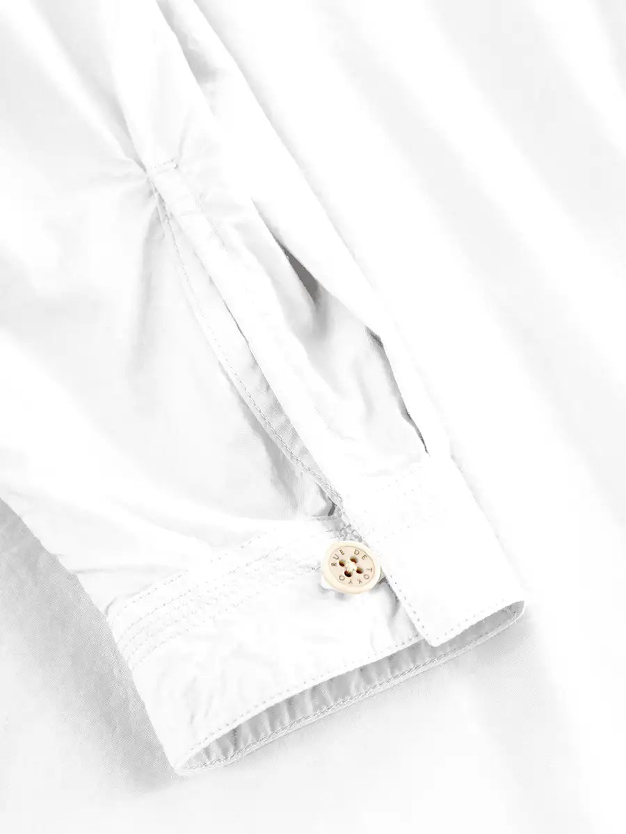 Rue de Tokyo Shelby Hemd Details Ärmel