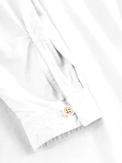 Rue de Tokyo Shelby Hemd Details Ärmel