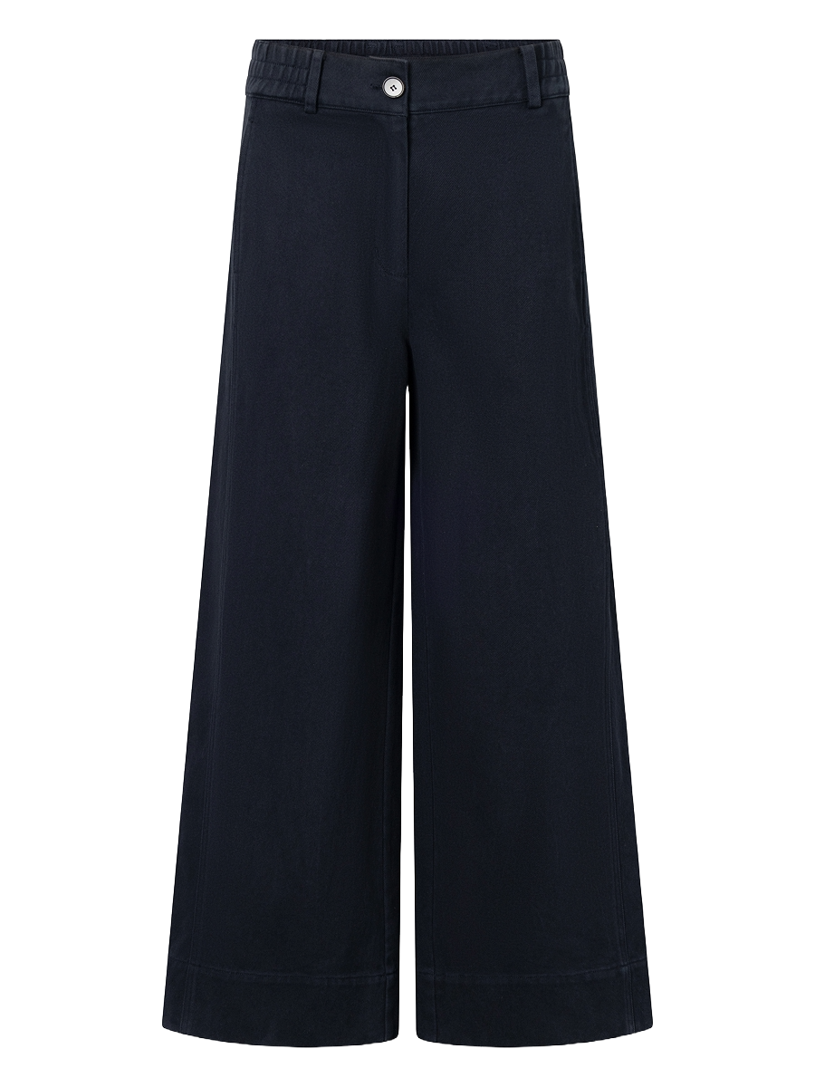 Hose Plum Faded Twill