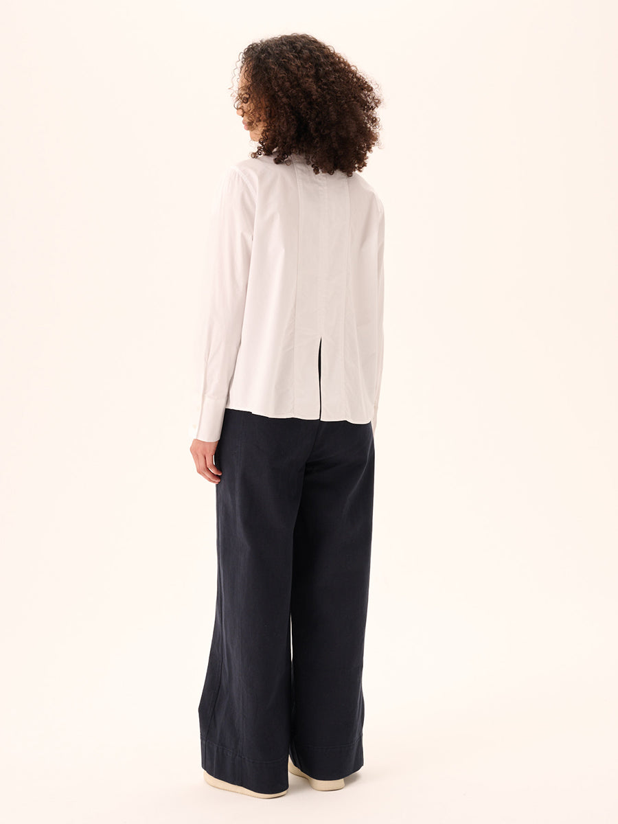 Hose Plum Faded Twill