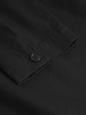 Rue de Tokyo Jacke Cameron Moomin Schwarz Details Ärmel
