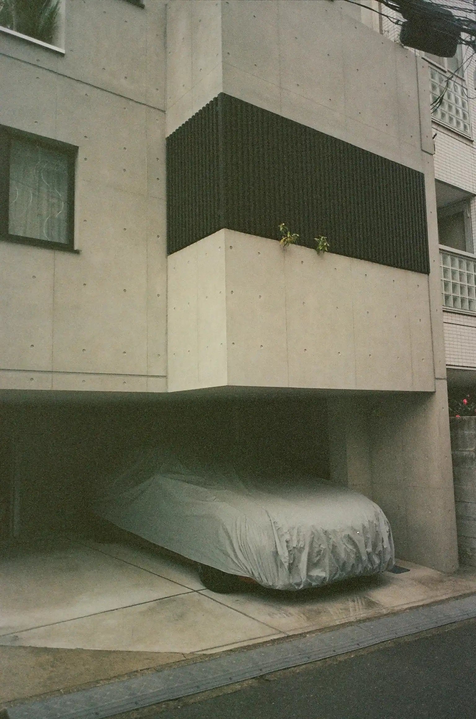 Japan Haus und Auto 