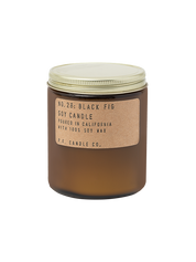 No. 28 Black Fig Standard Candle