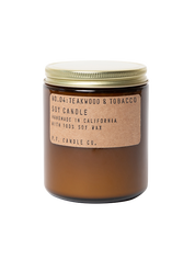 No. 04 Teakwood & Tobacco Standard Candle