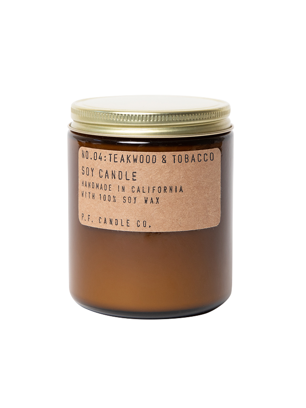 No. 04 Teakwood & Tobacco Standard Candle