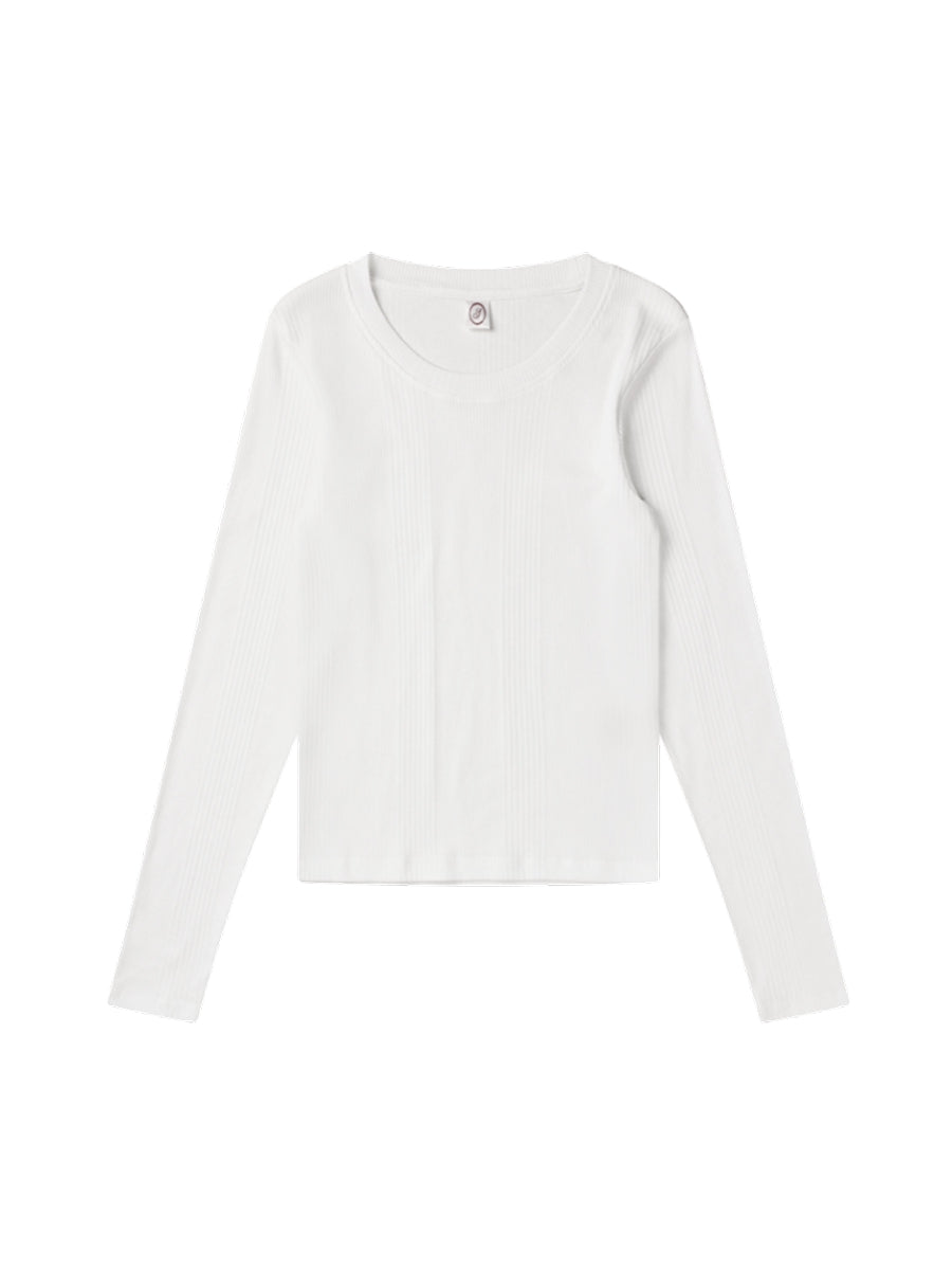 April Longsleeve Off-White