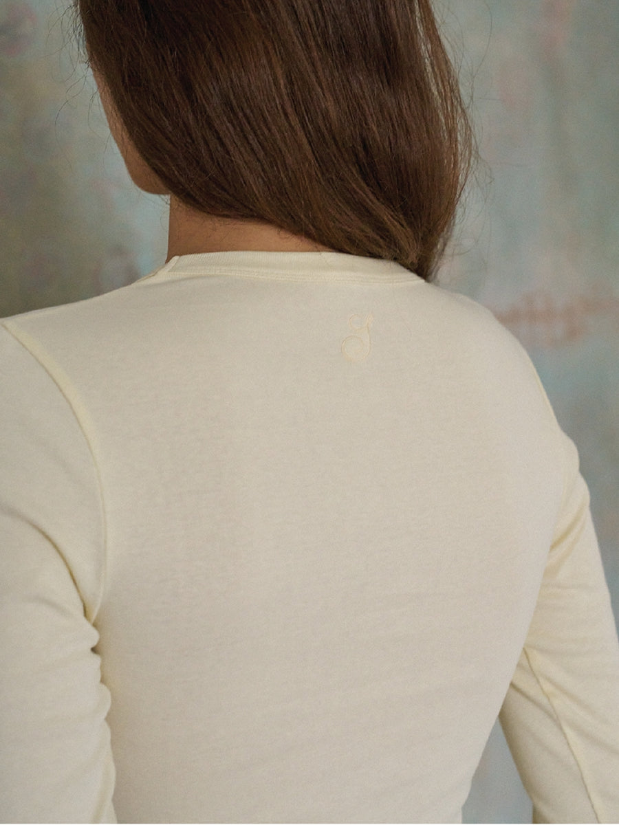 June Longsleeve Butter