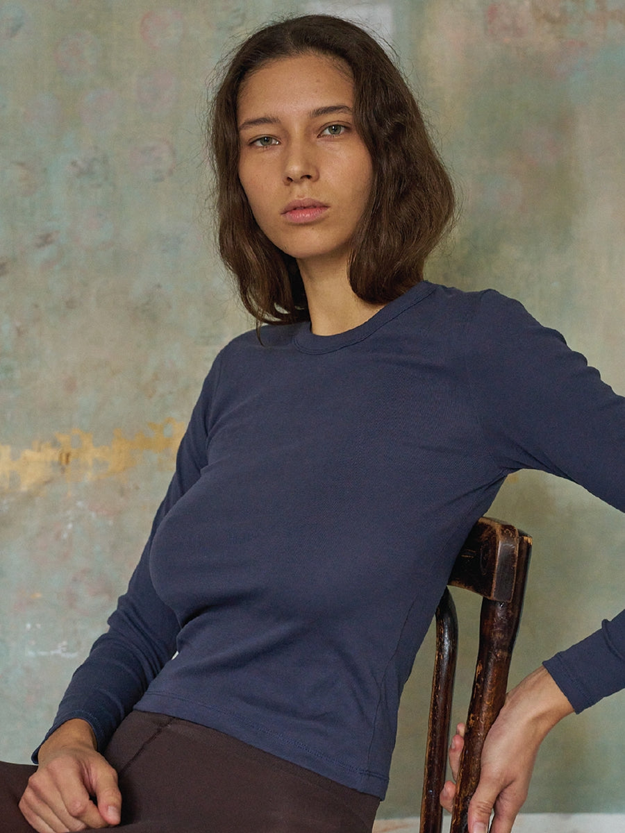 June Longsleeve Navy