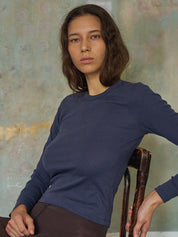 June Longsleeve Navy