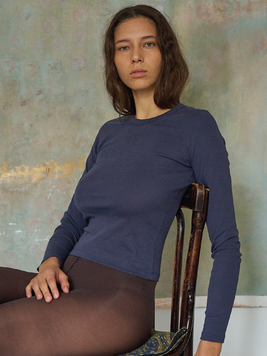 June Longsleeve Navy