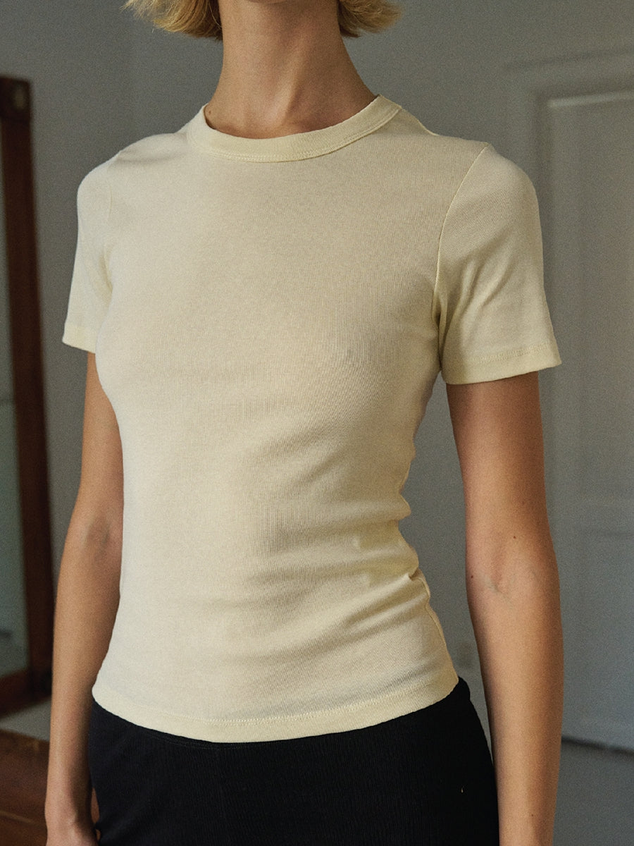June T-Shirt Butter