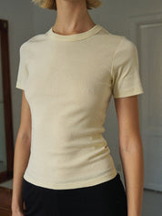 June T-Shirt Butter