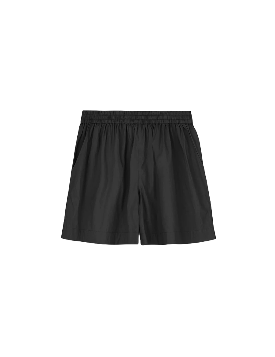 Skall Studio Edgar Shorts Schwarz Frontansicht Freigestellt