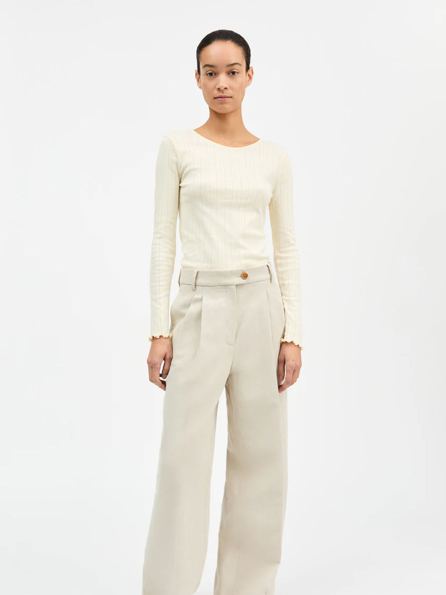 Edie Blouse - Butter