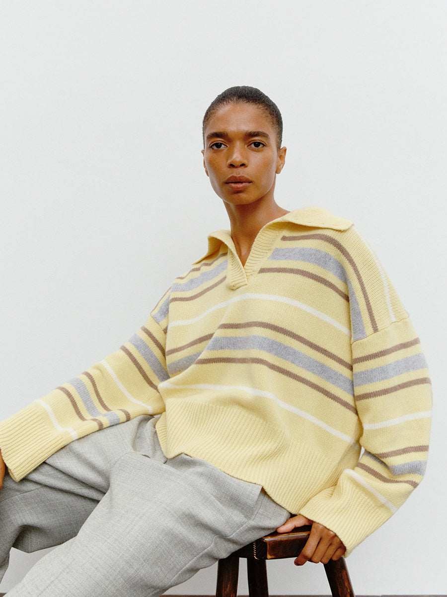 Paul V-Neck Pullover