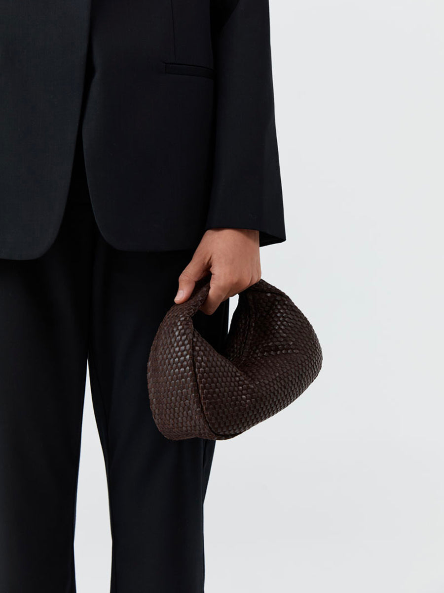 Lattive Weave Mini Bon Bon Bag