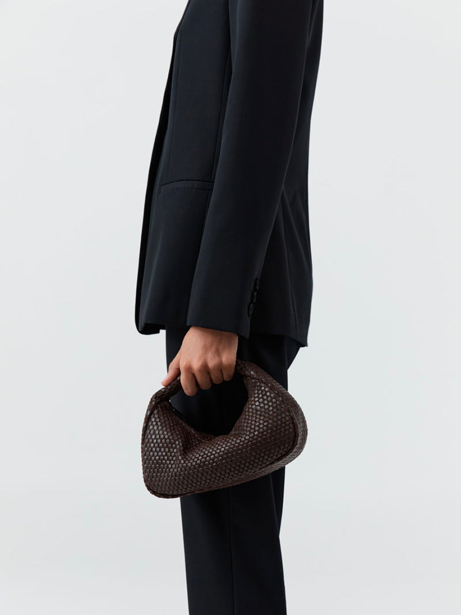 Lattive Weave Mini Bon Bon Bag