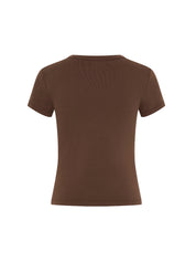 Organic Cotton Baby Tee Fudge