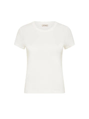 Organic Cotton Baby Tee White